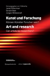 Kunst und Forschung/Art and research