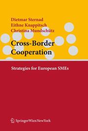 Cross-Border Cooperations - Cover