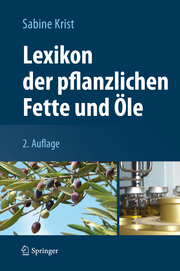 Lexikon der pflanzlichen Fette und Öle - Cover
