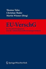 Kommentar zum EU-Verschmelzungsgesetz - Cover