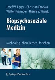Biopsychosoziale Medizin - Cover