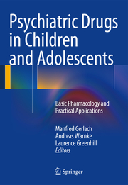 Psychiatric Drugs in Childhood and Adolescence - Cover
