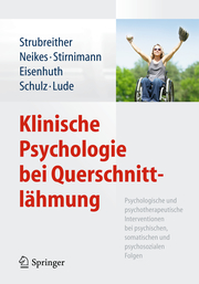 Klinische Psychologie bei Querschnittlähmung - Cover