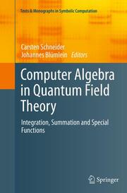 Computer Algebra in Quantum Field Theory - Cover