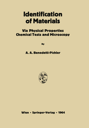 Identification of Materials - Cover