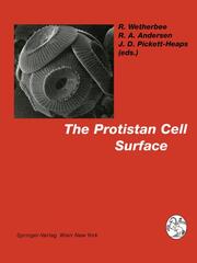 The Protistan Cell Surface