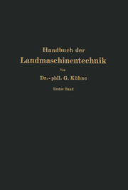 Handbuch der Landmaschinentechnik