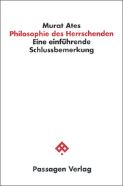 Philosophie des Herrschenden - Cover