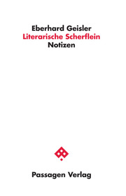 Literarische Scherflein - Cover