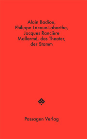 Mallarmé, das Theater, der Stamm - Cover
