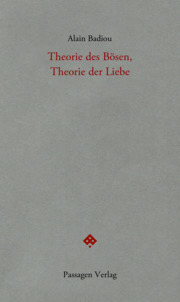 Theorie des Bösen, Theorie der Liebe - Cover