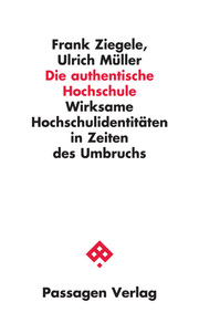 Die authentische Hochschule - Cover