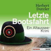 Letzte Bootsfahrt - Cover