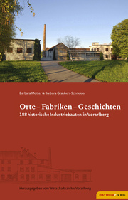Orte - Fabriken - Geschichten - Cover