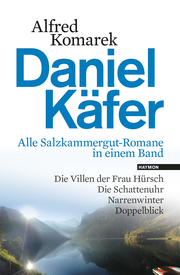 Daniel Käfer - Alle Salzkammergut-Romane in einem Band - Cover