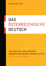 Das österreichische Deutsch - Cover
