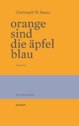Orange sind die Äpfel blau - Cover