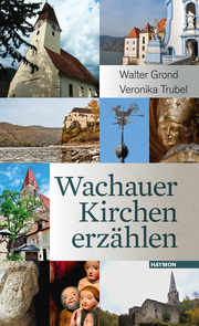 Wachauer Kirchen erzählen - Cover