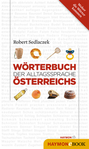 Wörterbuch der Alltagssprache Österreichs - Cover
