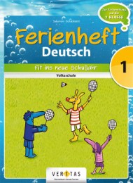 Ferienheft Deutsch 1. Klasse Volksschule - Cover
