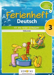 Ferienheft Deutsch 3. Klasse Volksschule - Cover