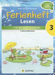 Ferienheft Lesen 3. Klasse Volksschule - Cover