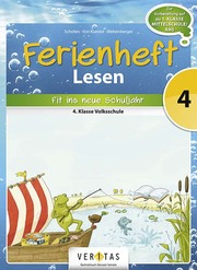 Ferienheft Lesen 4. Klasse Volksschule - Cover