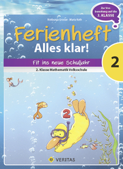 Ferienheft Alles klar! 2. Klasse Volksschule - Cover