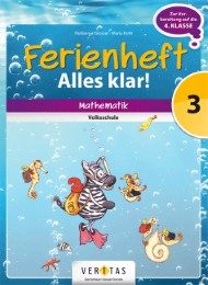 Ferienheft Alles klar! 3. Klasse Volksschule - Cover