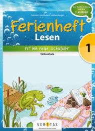 Ferienheft Lesen 1. Klasse Volksschule - Cover