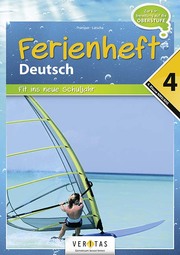 Ferienheft Deutsch 4. Klasse MS/AHS - Cover