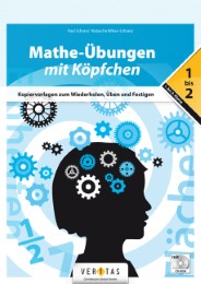 Mathe-Übungen mit Köpfchen (1.-2. Klasse) - Cover