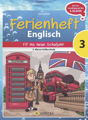Ferienheft Englisch 3. Klasse Volksschule - Cover