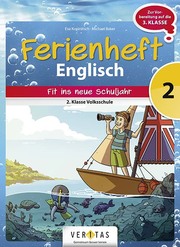 Ferienheft Englisch 2. Klasse Volksschule - Cover
