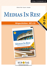 Medias In Res! L4. 5-6 Hörgeschichten (MP3-CD) - Cover
