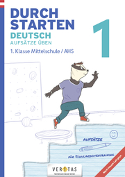 Durchstarten Deutsch 1. Klasse Mittelschule/AHS - Cover