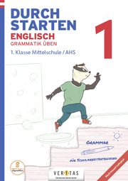 Durchstarten Englisch 1. Klasse Mittelschule/AHS - Cover