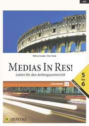 Medias In Res! L4. 5-6. Lösungen - Cover