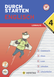 Durchstarten Englisch 4. Klasse Mittelschule/AHS Lernhilfe (mit Audio-CD)