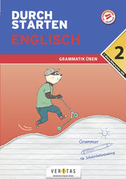 Durchstarten Englisch 2. Klasse Mittelschule/AHS Grammatik üben