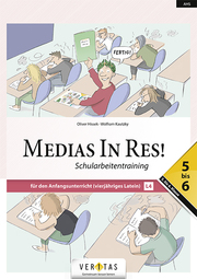 Medias In Res! L4. 5-6. Schularbeitentraining - Cover