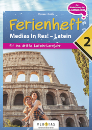 Ferienheft Medias In Res! 2. Lernjahr Latein - Cover