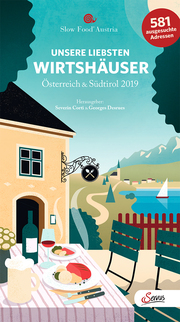 Unsere liebsten Wirtshäuser in Österreich & Südtirol 2019 - Cover