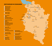 Unsere liebsten Wirtshäuser in Österreich & Südtirol 2019 - Illustrationen 5