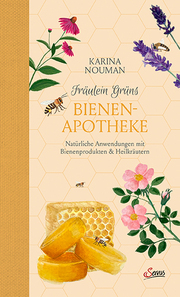 Fräulein Grüns Bienenapotheke - Cover