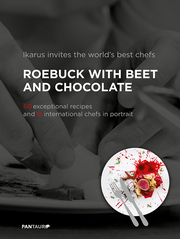 Ikarus invites the world's best chefs: Roebuck with Beet and Chocolate - Cover