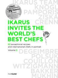 Ikarus invites the world's best chefs - Cover