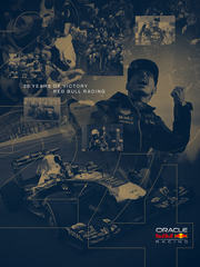 Red Bull Racing 2024 - Posterkalender - Cover