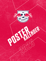 RB Leipzig 2025 - Posterkalender - Cover