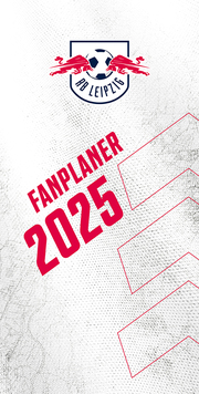 RB Leipzig 2025 - Fanplaner - Cover